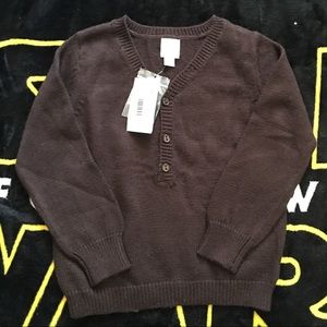 🆕 🎮 C de C Boys Only Cashmere Blend Sweater Cardigan NWT